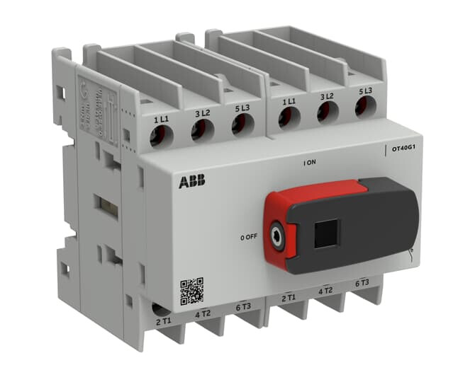 abb Kuormankytkin vipu ot plus 6-nap. 40a 690v ac-22a