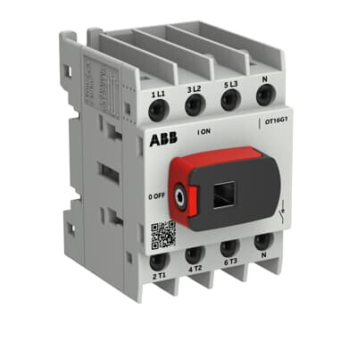 abb Kuormankytkin vipu ot plus 4-nap. 16a 690v ac-22a