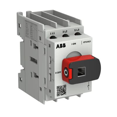 abb Kuormankytkin vipu ot plus 3-nap. 25a 690v ac-22a