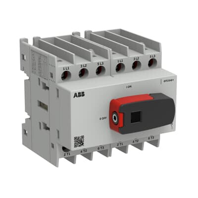 abb Kuormankytkin vipu ot plus 6-nap. 25a 690v ac-22a