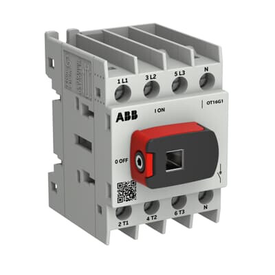 abb Kuormankytkin vipu ot plus 4-nap. 16a 690v ac-22a