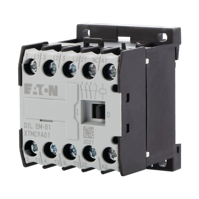 eaton Contactor dilem-01(110v50hz,120v60h