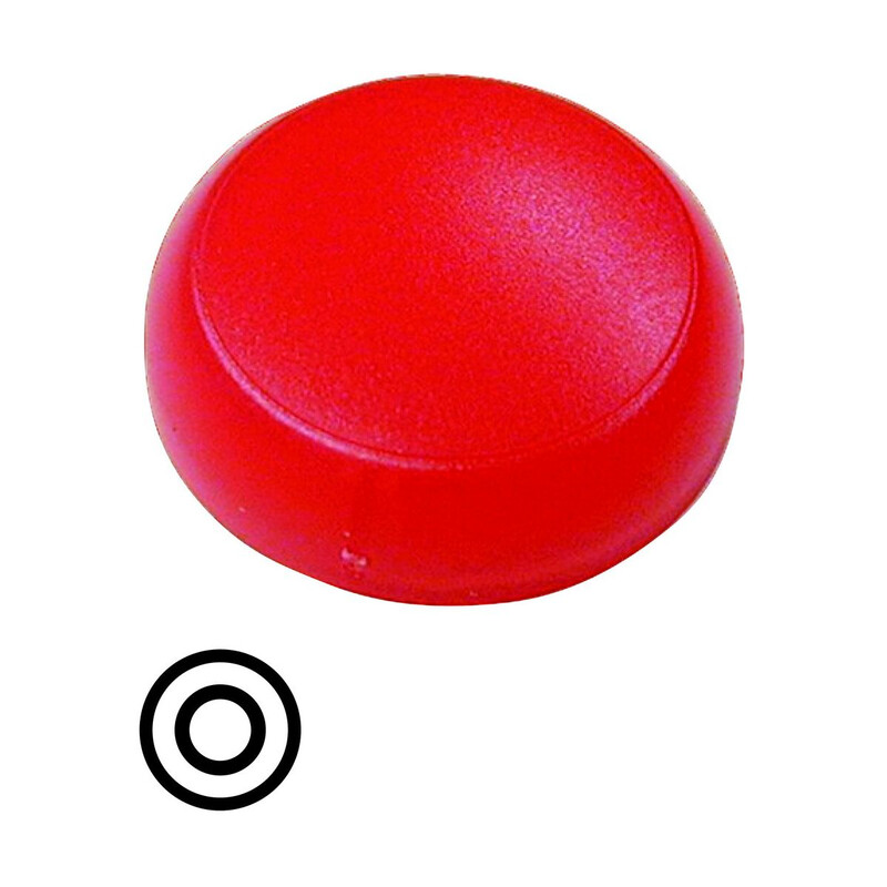 eaton Lens,indic.light,flush,+i m22-xl-r-x0