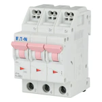 JOHDONSUOJAKATKAISIJA EATON PLI-D2/3, 10kA 3-NAP D 2A