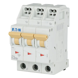 eaton Dvärgbrytare pli-c13/3, 10ka 3-nap c 13a