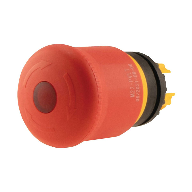 eaton Nödstopp knapp rmq-titan m22-pvlt