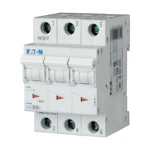 JOHDONSUOJAKATKAISIJA EATON PLS6-C50/3 6kA 3-NAP C 50A