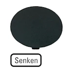 PAINIKE-/MERKKIVALOKILPI EATON M22-XDP-S-D18, SIENIPAINIKE MU
