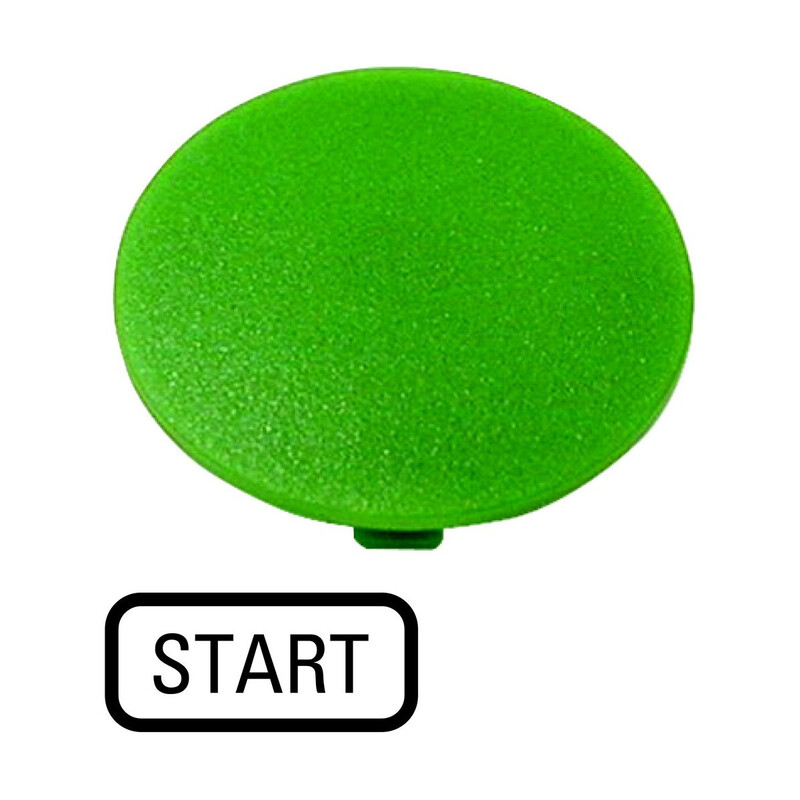 eaton Button plate, mushroom,+i m22-xdp-g-gb1