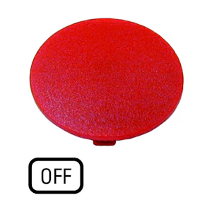 eaton Button plate, mushroom,+i m22-xdp-r-gb5