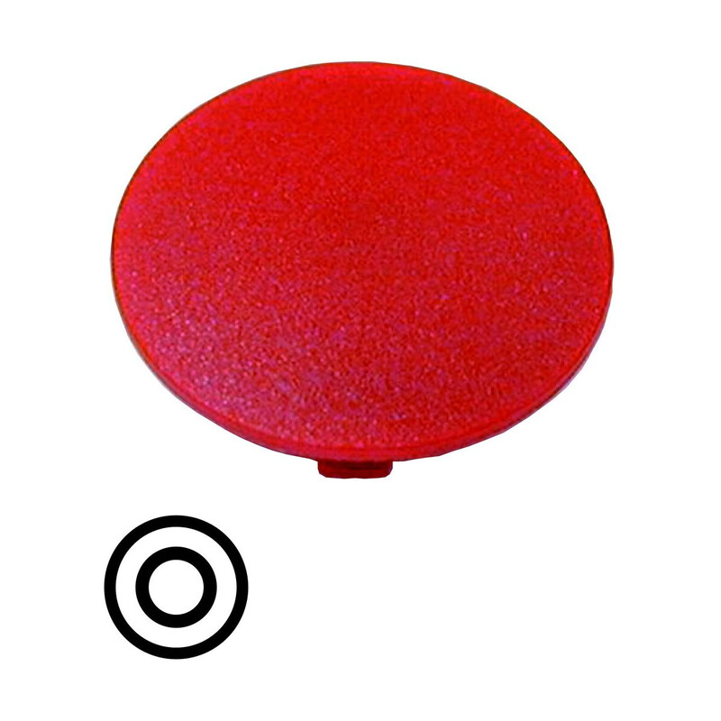 eaton Button plate, mushroom,+i m22-xdp-r-x0