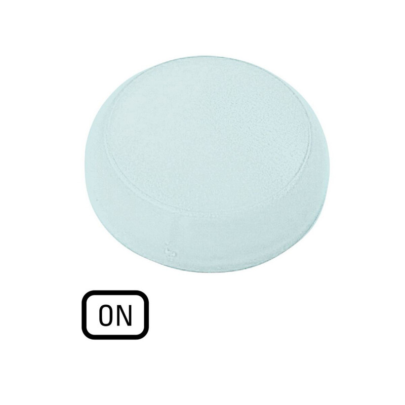 eaton Lens,indic.light,flush,+i m22-xl-w-gb6
