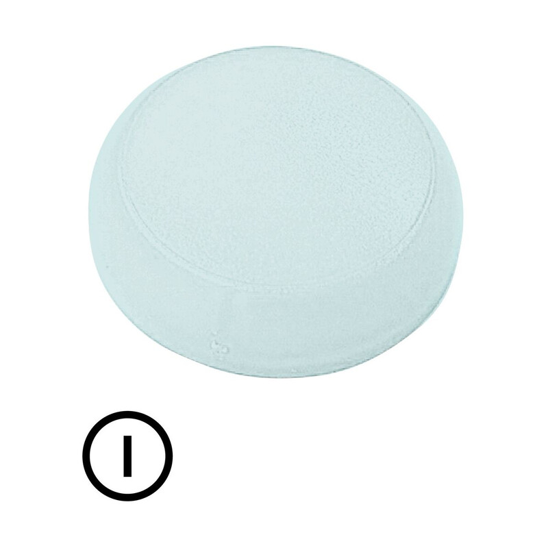 eaton Lens,indic.light,flush,+i m22-xl-w-x1
