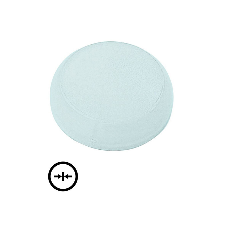 eaton Lens,indic.light,flush,+i m22-xl-w-x14