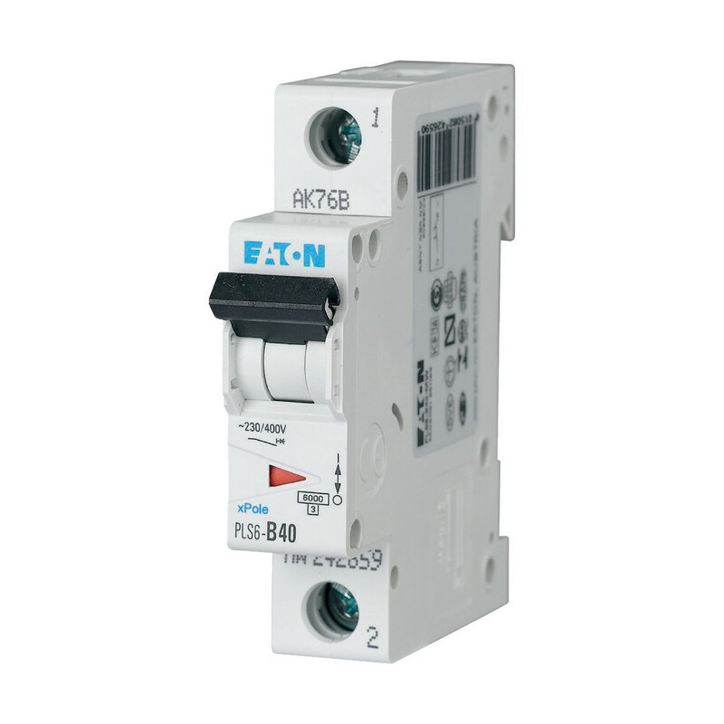 MINIATURE CIRCUIT BRAKER PLS6-B40