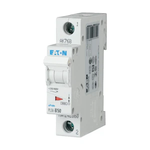 eaton Johdonsuojakatkaisija eaton pls6-c50, 6ka 1-nap c 50a