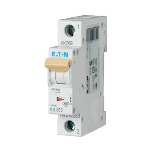 eaton Johdonsuojakatkaisija eaton pls6-d13 6ka 1-nap d 13a