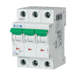 JOHDONSUOJAKATKAISIJA EATON PLS6-B6/3, 6kA 3-NAP B 6A