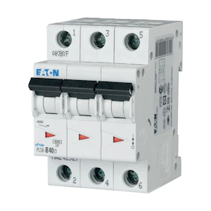 eaton Miniature circuit braker pls6-d40/3