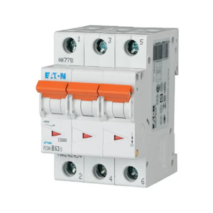 eaton Johdonsuojakatkaisija eaton plsm-b63/3 10ka 3-nap b 63a