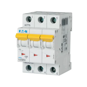 eaton Johdonsuojakatkaisija eaton plsm-c25/3 10ka 3-nap c 25a