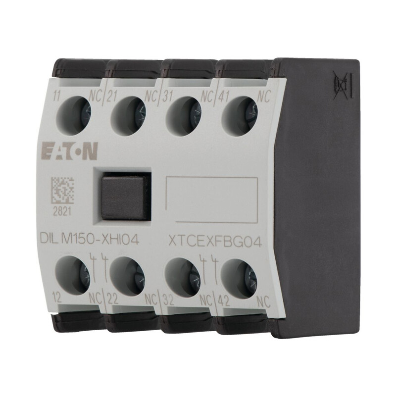 eaton Auxiliary contact dilm150-xhi04