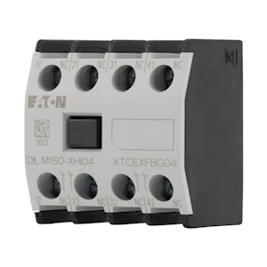 eaton Auxiliary contact dilm150-xhi04
