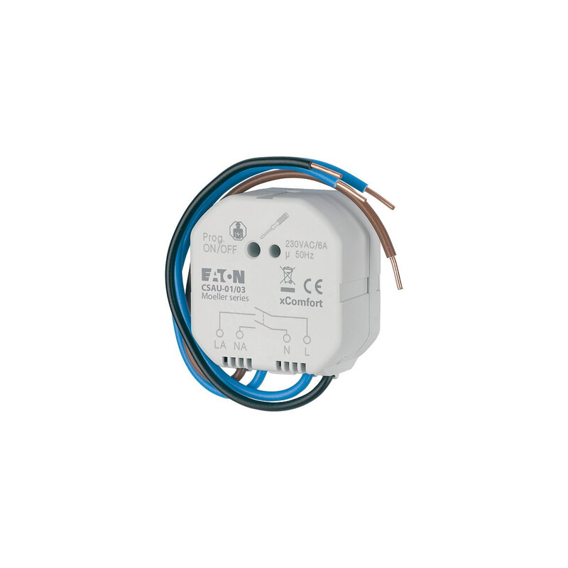 eaton Vastaanotin langaton xcomfort csau-01/03, relelähtö 6a