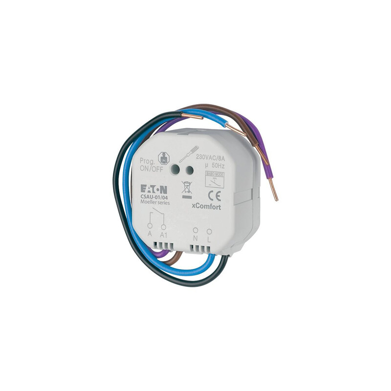eaton Vastaanotin langaton xcomfort csau-01/04, relelähtö 8a