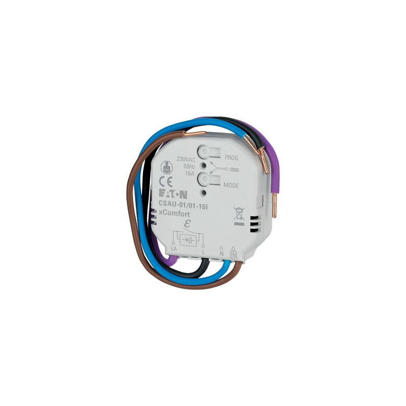 eaton Vastaanotin langaton xcomfort relelähtö 16a, csau-01/01-16i