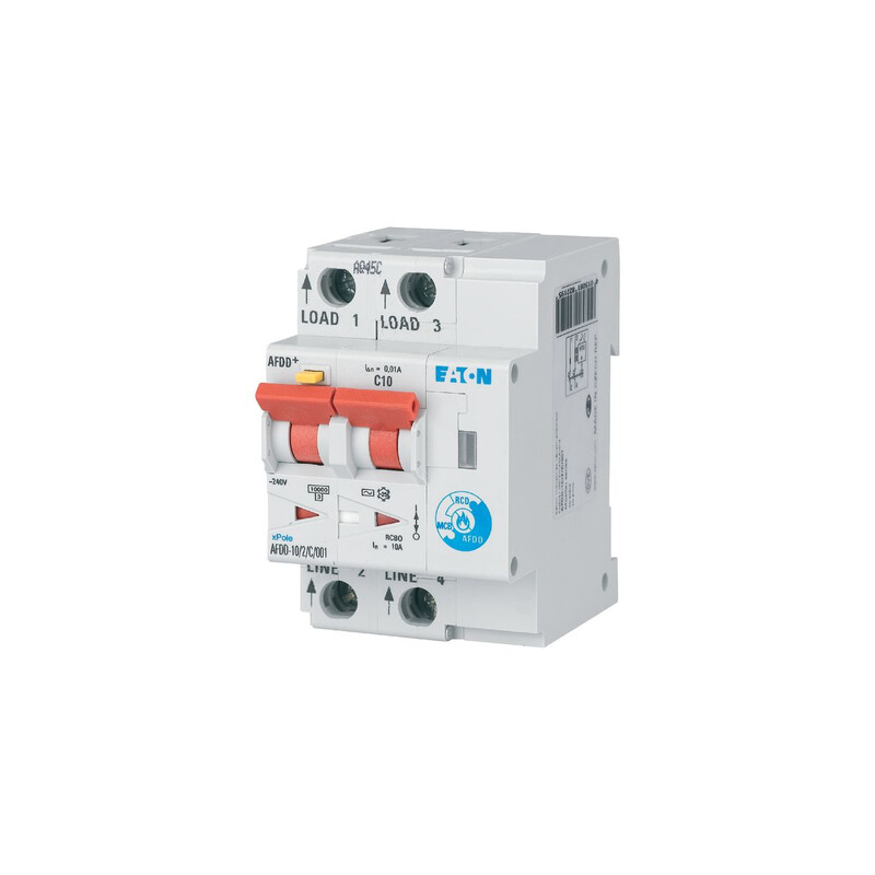 eaton Vikavirtajohdonsuojakatkaisija afdd-10/2/b/001-a