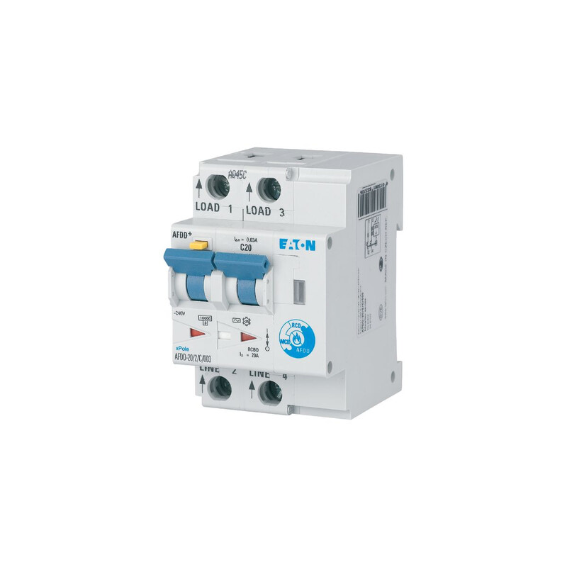 eaton Vikavirtajohdonsuojakatkaisija afdd-20/2/c/003-a