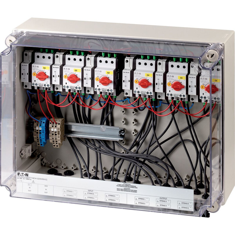 PV TARVIKE EATON SOL30X6-SAFETY-MC4-U(230V50HZ)