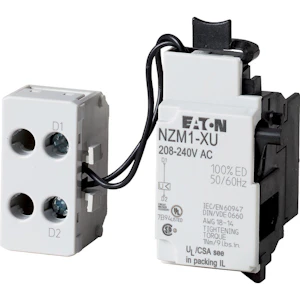 eaton Alijännitelaukaisija eaton nzm1-xu24dc