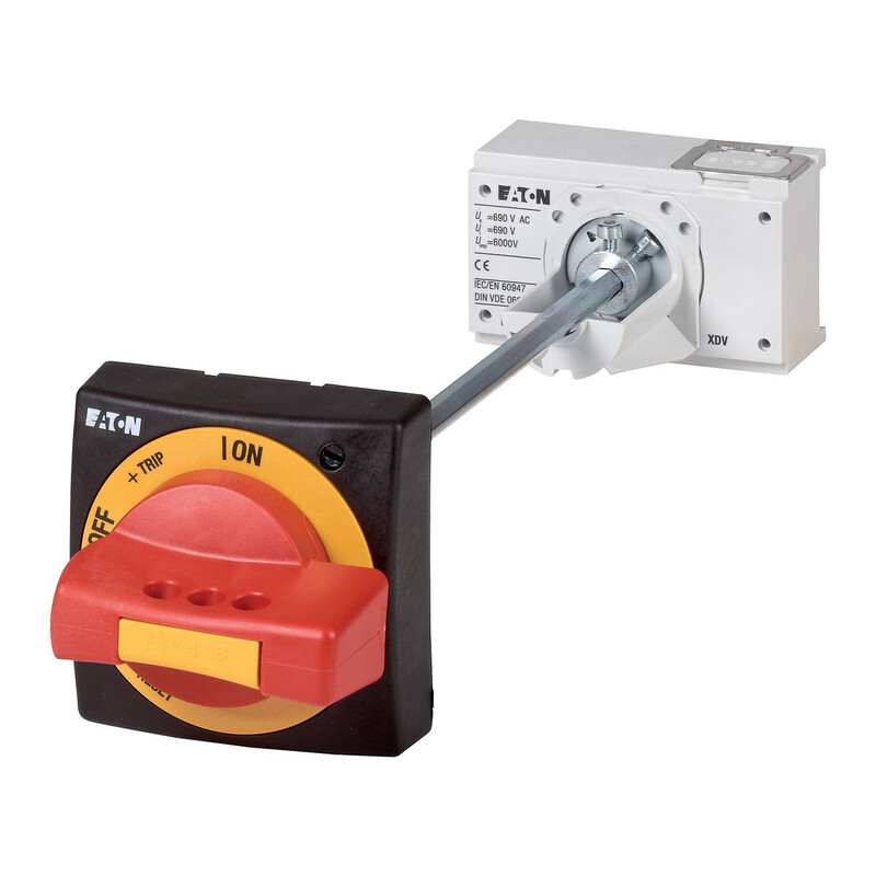 VRED HANDLE NZM2-XTVDVR