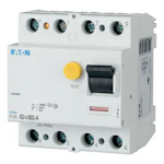 VIKAVIRTASUOJAKYTKIN EATON PFGM-63/4/003-A 4-NAP 30mA 63A