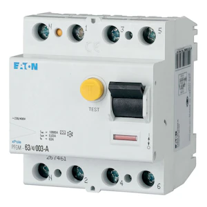 eaton Residual current breaker pfgm-63/4/003-a