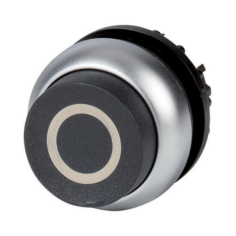 eaton Ulkoneva painike eaton m22-dh-s-x0, musta (0)