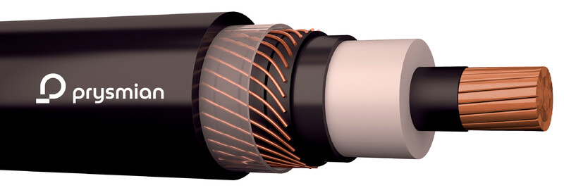 prysmian Power cable 20kv hxcmk 1x35cu/16cu  k1000