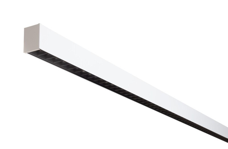PÅPUTS-/PENDELARMATUR VARIO 1140 31W/840 DO/80D DA2 WH/BK