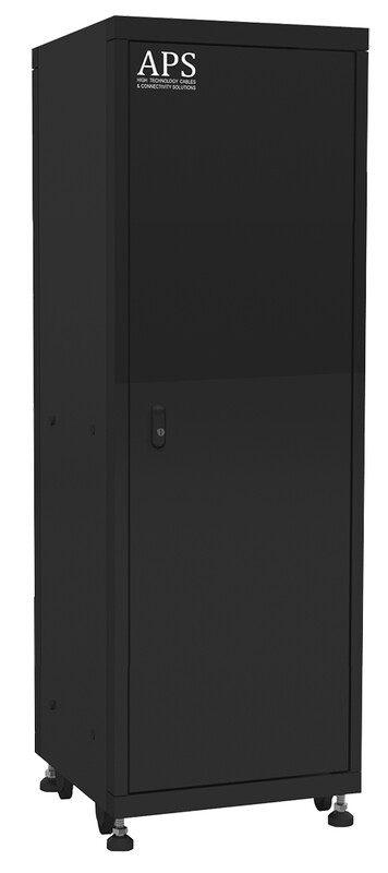 aps Floor cabinet cabinet 770x600x600 15u