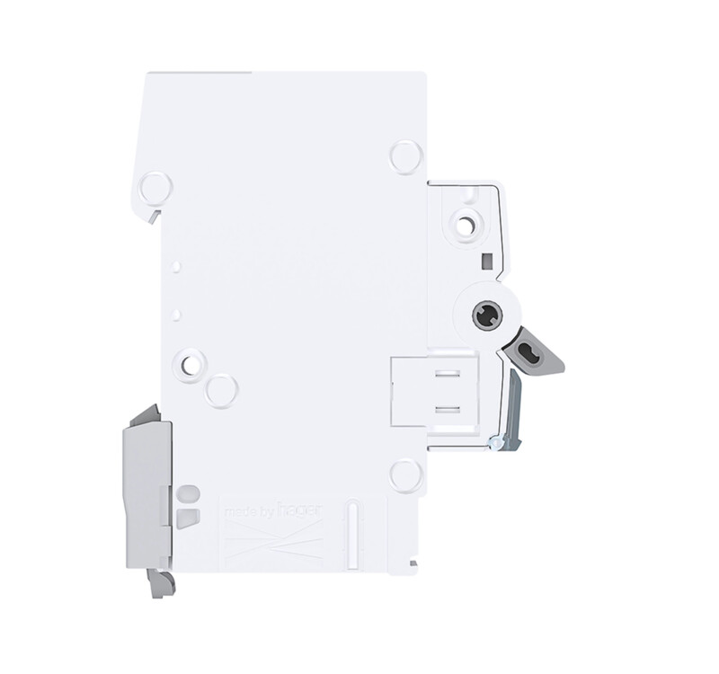 hager Automatsäkring mcn201 2x1a c-karakt. 6ka