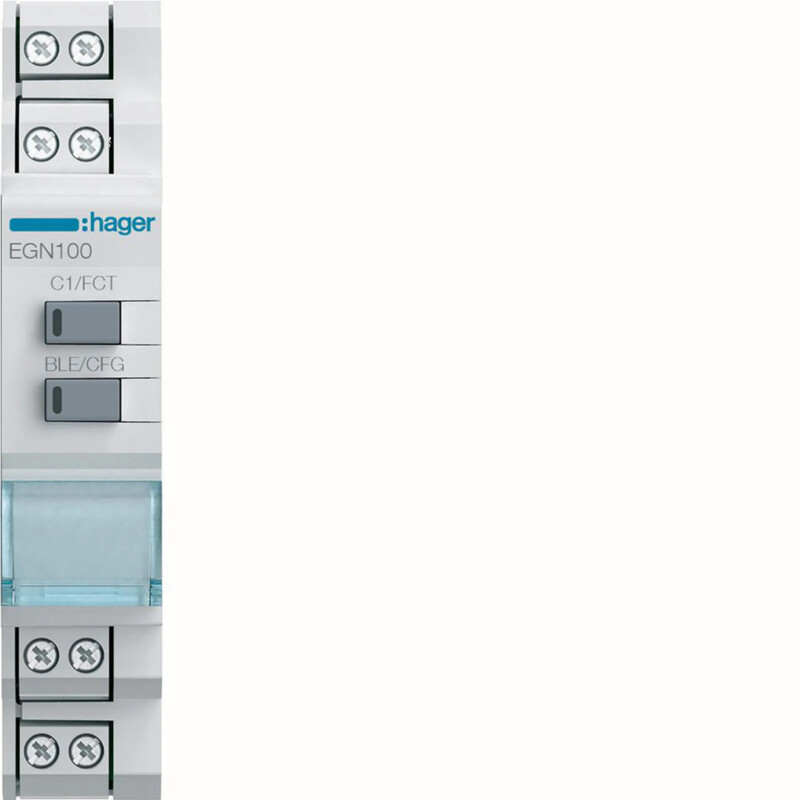 hager Kellokytkin digit cronotec egn100 1k/10a monit. bt 1m din