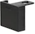 hager End plate tehalit.lf lf200206 hf lf20x19 black