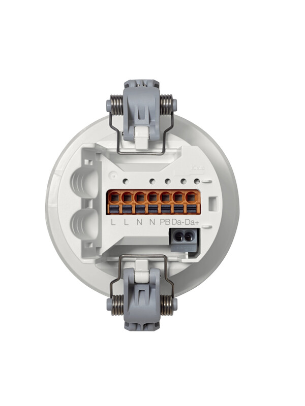 hager Rörelsedetektor dali eed505 360d 24ll ip41 inf. vit