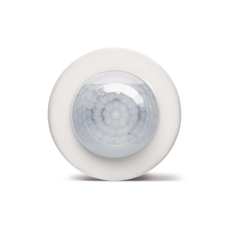 hager Rörelsedetektor dali eed515 360d 24ll ip41 ytt. vit