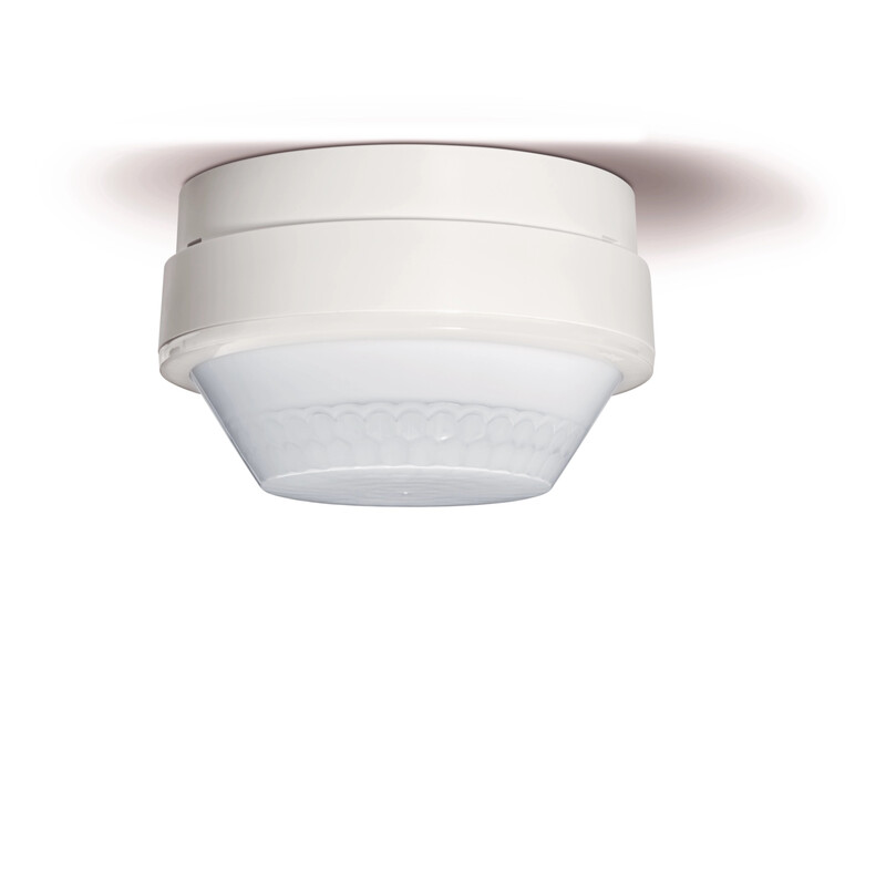 hager Rörelsedetektor dali eed518 360d 24ll ip41 ytt. vit