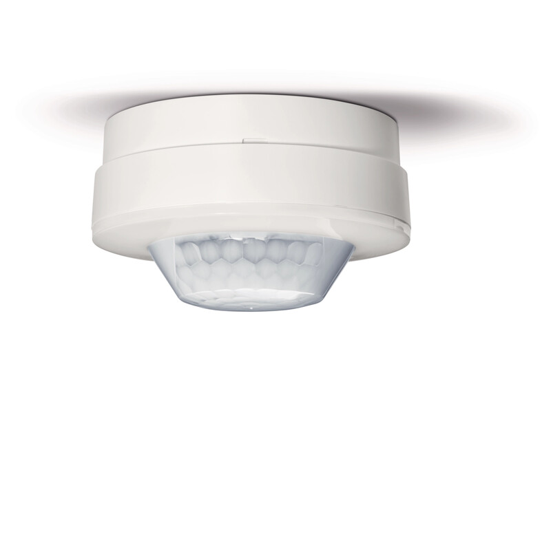 hager Rörelsedetektor dali eed515 360d 24ll ip41 ytt. vit