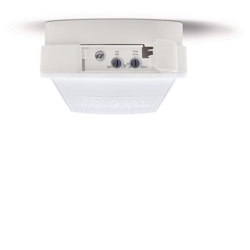 hager Rörelsedetektor dali eed518 360d 24ll ip41 ytt. vit