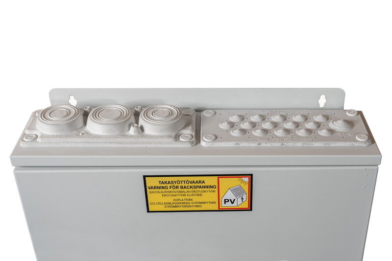 utu Ryhmäkeskus fe basset solar-63a-10ka ip34 fe